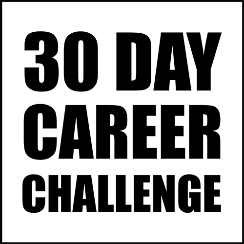 30 Day Career Challenge