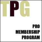 TPG PRO Annual Membership